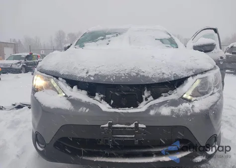 2018 Nissan Rogue Sport Sv z USA, uszkodzony, nr VIN JN1BJ1CR3JW285526